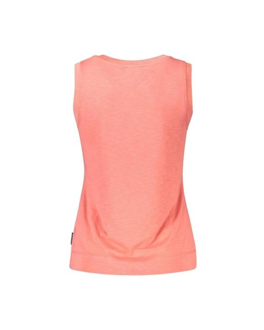 North Sails Pink Sleeveless Tops