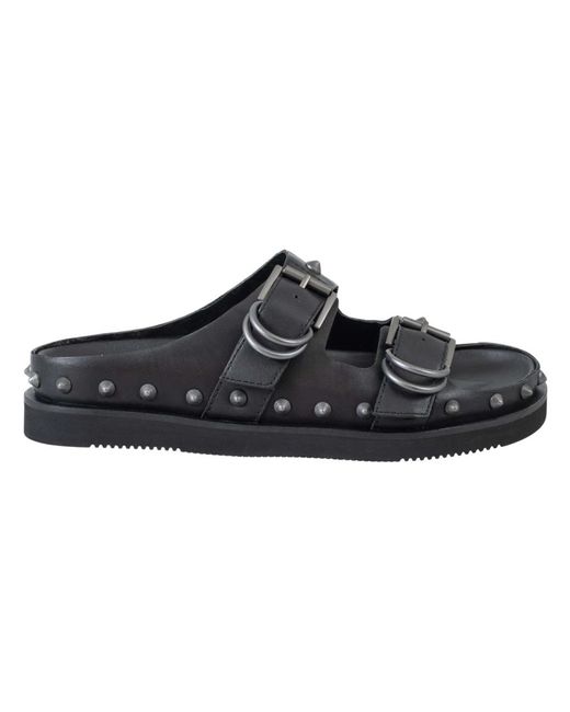Ash Schoenen ,Zwart ,Elegante Sandalen Soft Brasil in het Black