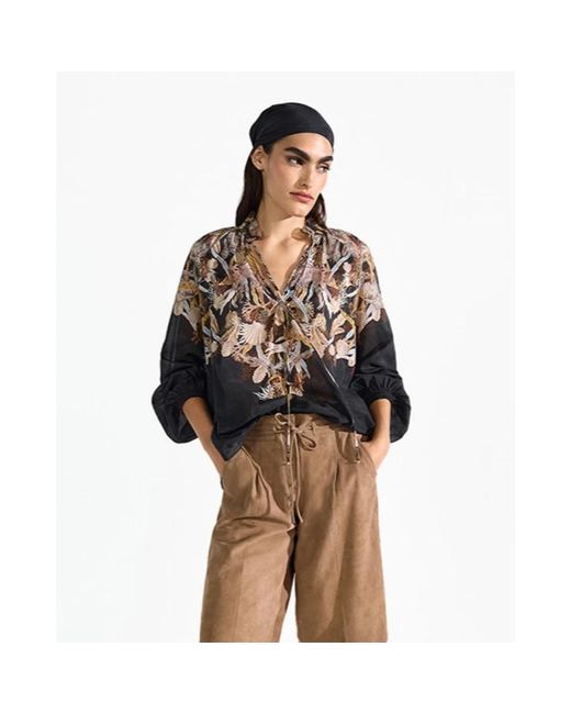 Blouses Riani de color Black