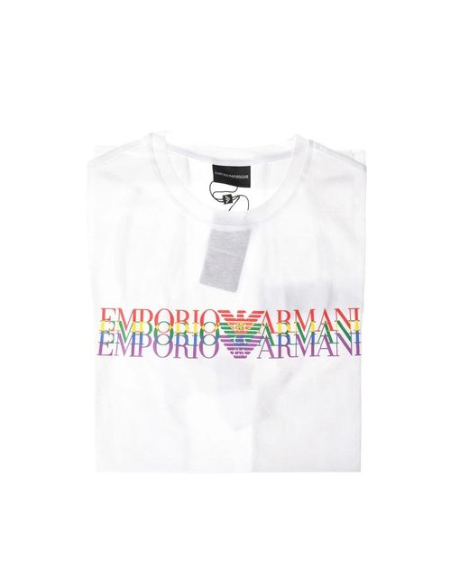 Emporio Armani Sweatshirts in White für Herren