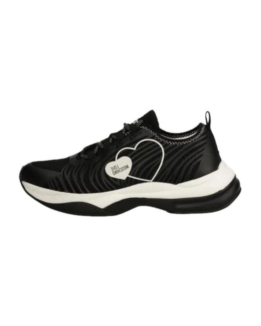 Love Moschino Black Sneakers