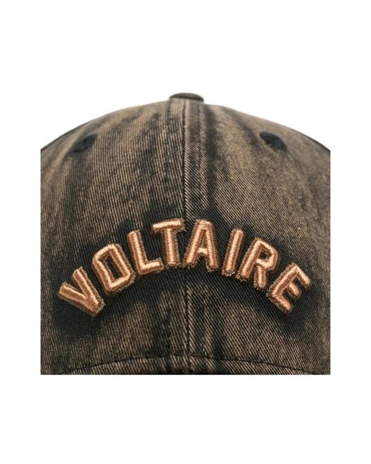 Zadig & Voltaire Green Caps