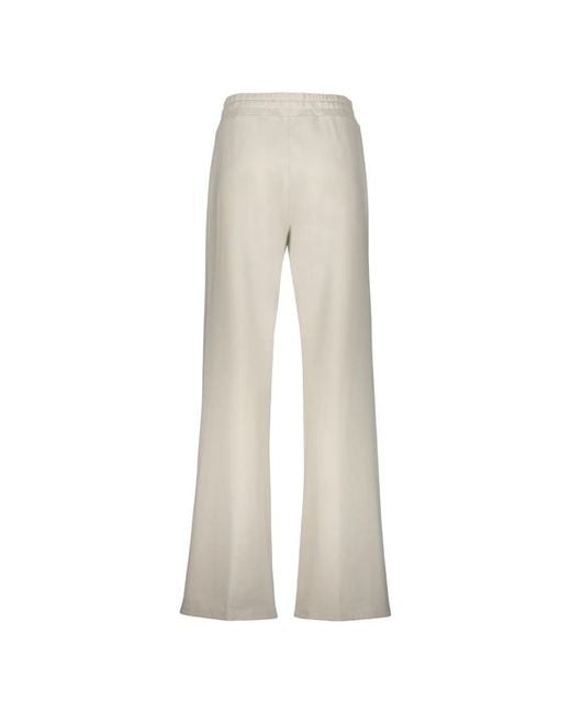 Moorer Natural Wide Trousers