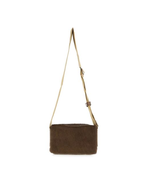 Uma Wang Natural Cross Body Bags