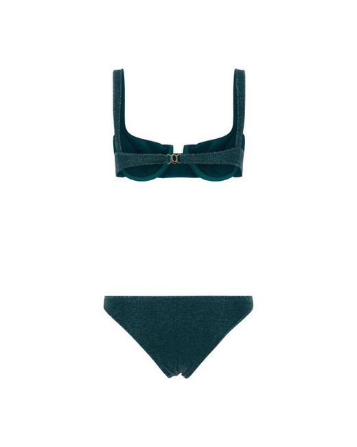 Bikinis Oseree en coloris Green