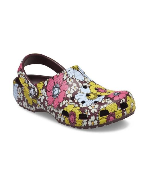 CROCSTM Multicolor Marmor Effekt Clogs