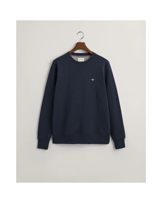 Gant Blue Sweatshirts for men