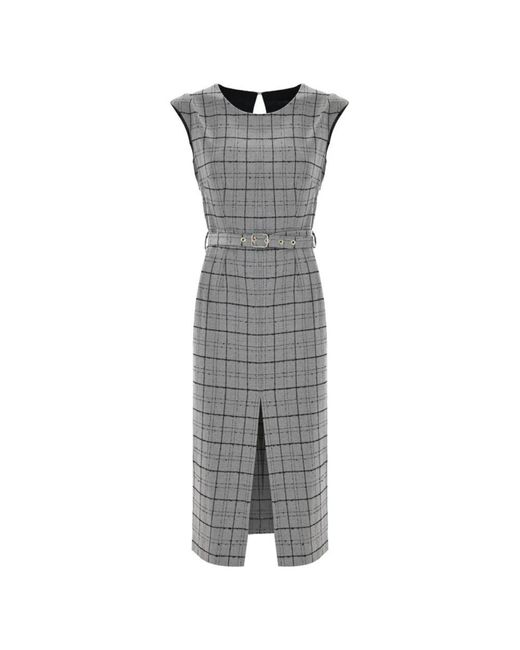 Kocca Gray Midi Dresses