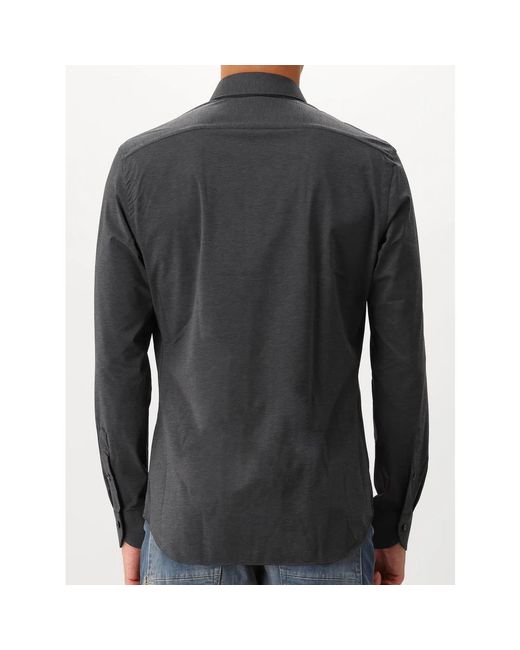 Xacus Gray Casual Shirts for men