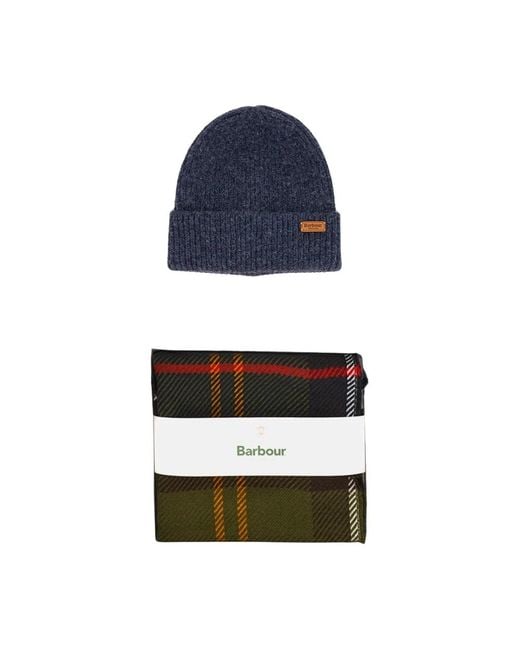 Winter Scarves di Barbour in Blue