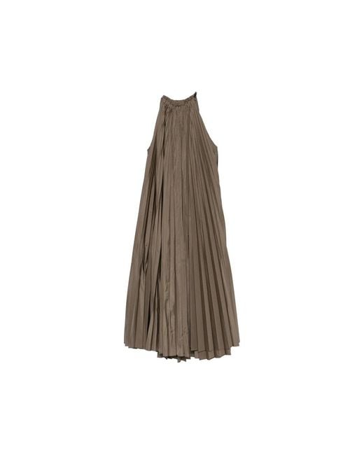 Max Mara Brown Midi Dresses