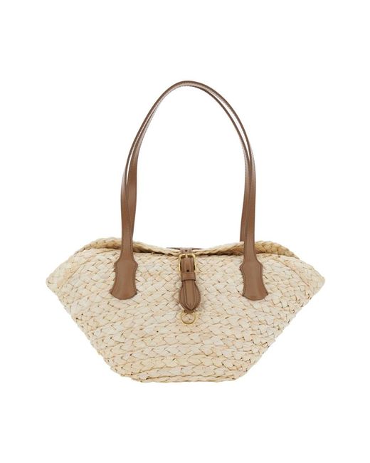Dolce & Gabbana Vintage Tassen Coffa+Vit.Volo Stijl in het Natural