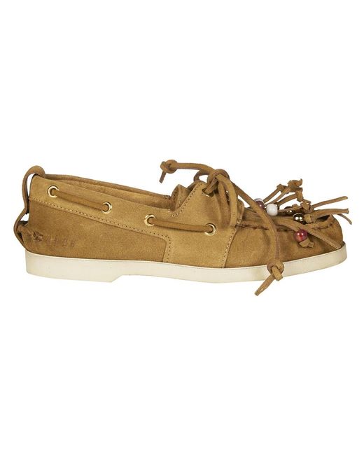 Golden Goose Deluxe Brand Natural Sailor Shoes