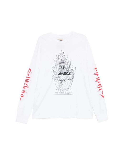 GALLERY DEPT. White Long Sleeve Tops for men