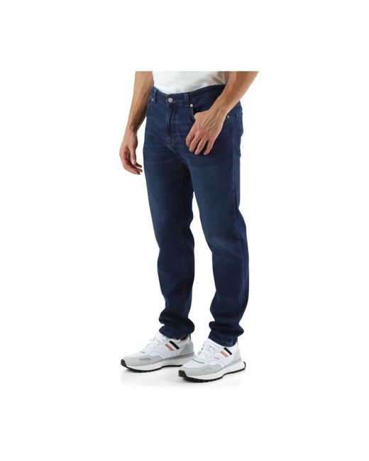 Boss Regular fit jeans fünf taschen in Blue für Herren