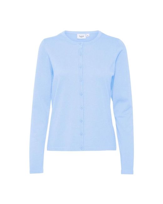 Cardigans Saint Tropez en coloris Blue