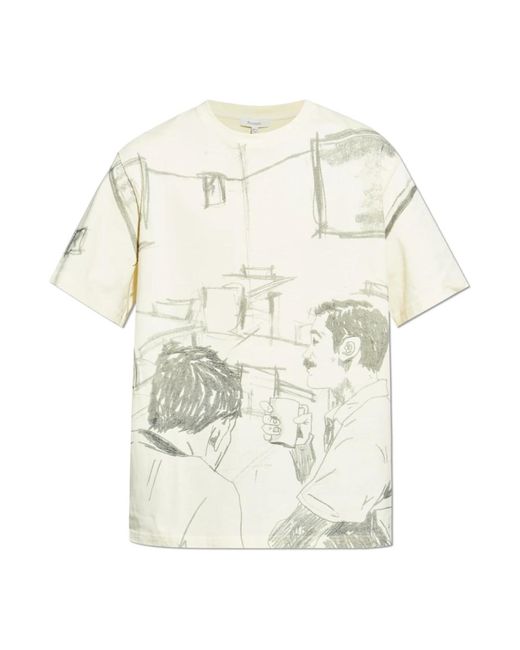 J.W. Anderson T-Shirts in het White voor heren