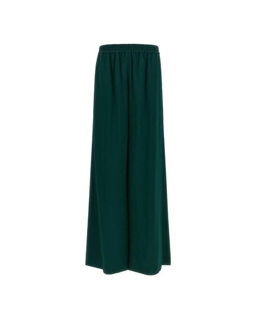Gianluca Capannolo Green Wide Trousers
