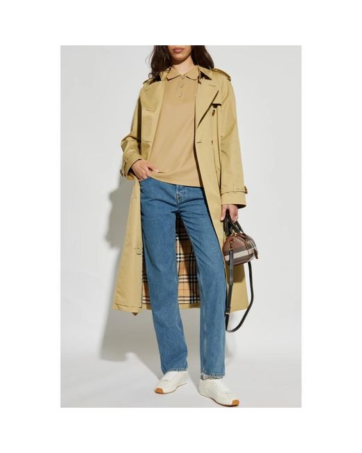 Burberry Blue Straight Jeans