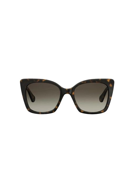 Love Moschino Brown Sonnenbrille