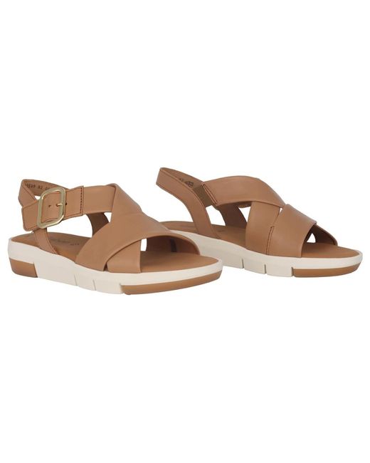 Flat Sandals Gabor en coloris Brown