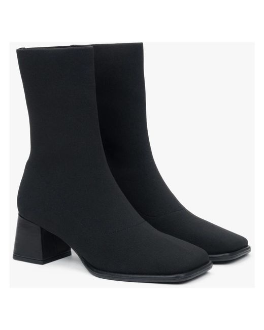 ESTRO Heeled Boots in het Black