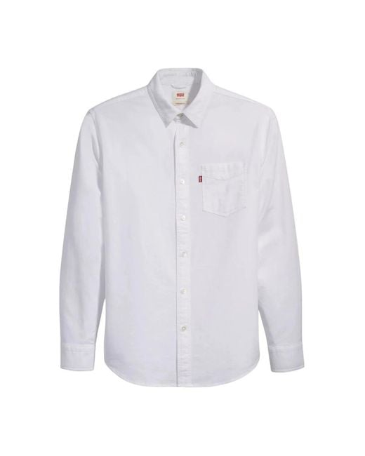 Levi's White Casual Shirts for men