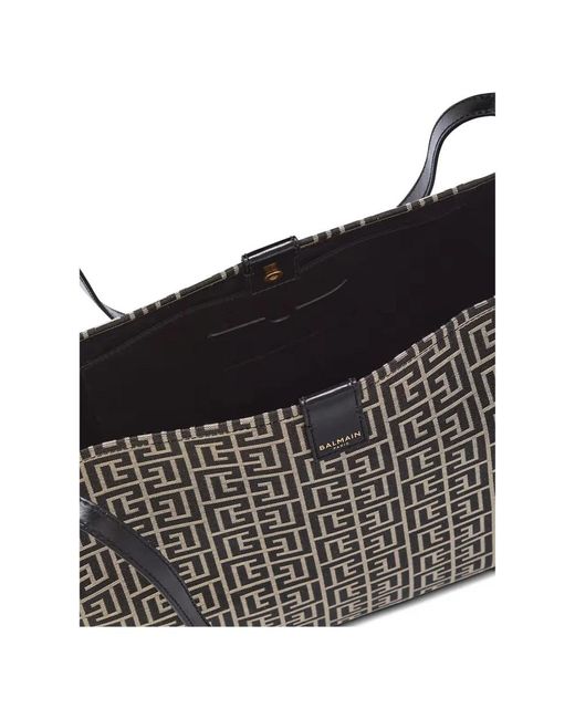 Tote Bags di Balmain in Black
