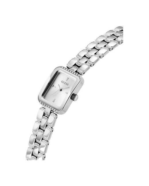 Guess Metallic Armbanduhr silber gb isla gw0865l1