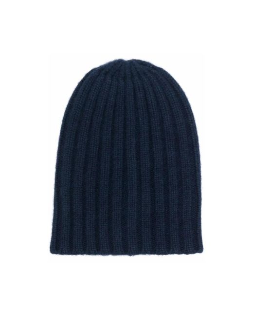 Laneus Blue Beanies for men