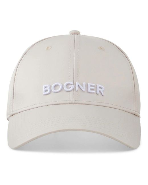 Bogner White Caps