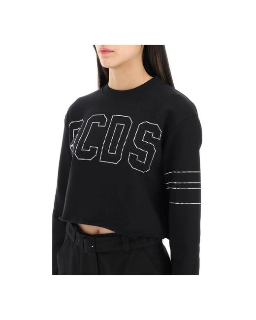 Sweatshirts & hoodies > sweatshirts Gcds en coloris Black