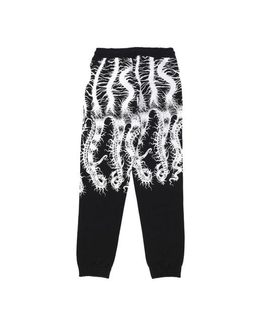 Octopus Black Sweatpants for men