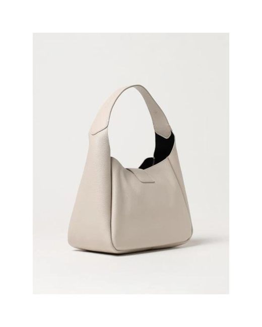 Emporio Armani Natural Shoulder Bags
