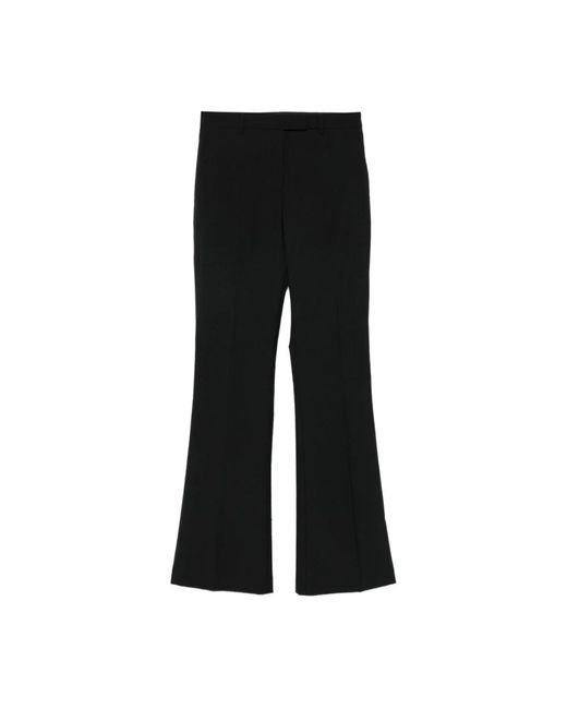 Seventy Black Wide Trousers
