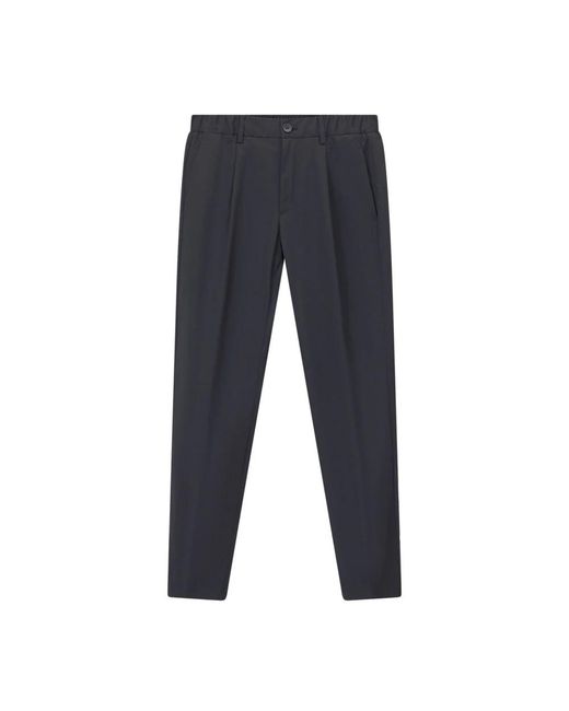 Herno Blue Suit Trousers for men