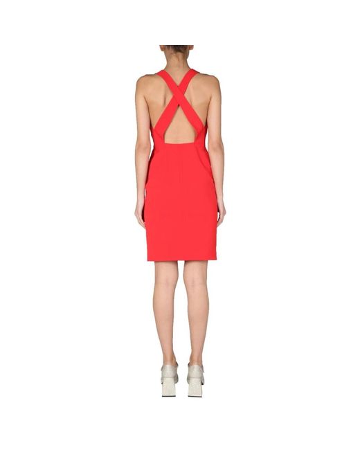 Boutique Moschino Red Party Dresses