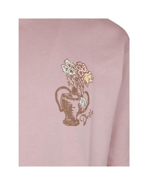 Drole de Monsieur Purple T-Shirts for men