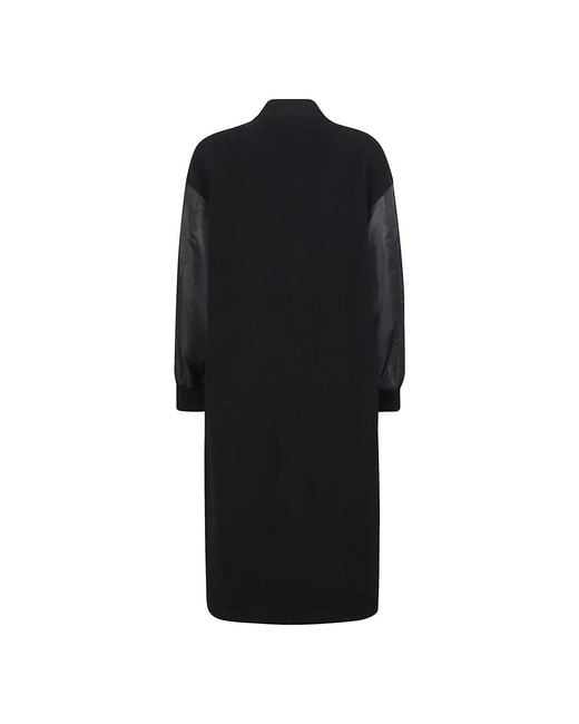 Pinko Black Single-Breasted Coats