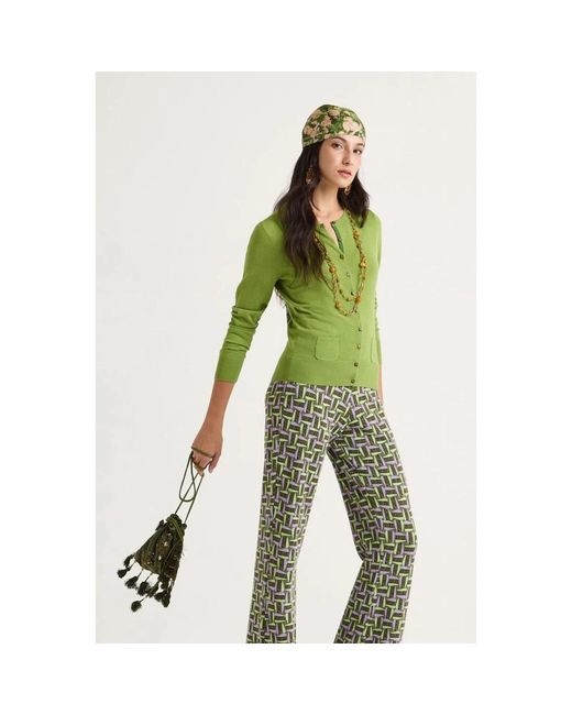 Maliparmi Green Cardigans
