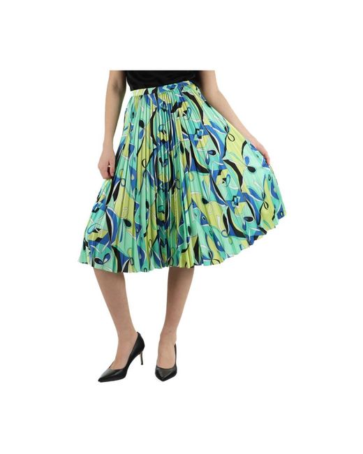Marciano Green Midi Skirts