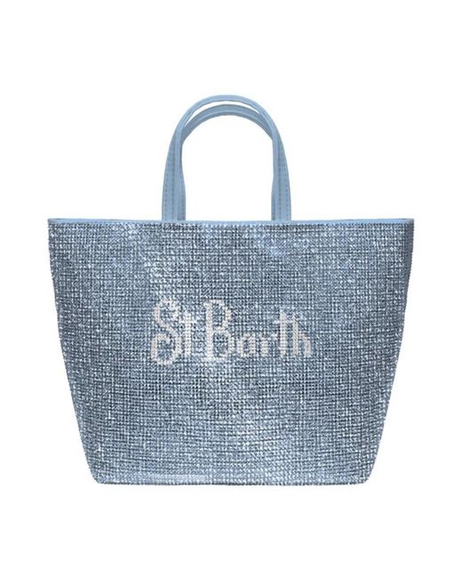 Tote Bags di Mc2 Saint Barth in Blue