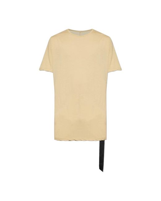 T-Shirts di Rick Owens in Natural da Uomo