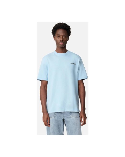 T-Shirts Axel Arigato de hombre de color Blue