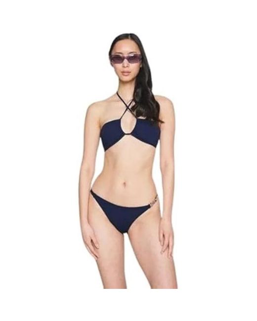 Bikinis Moschino de color Blue