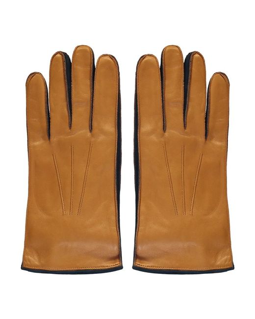Moorer Lederhandschuhe in Brown für Herren