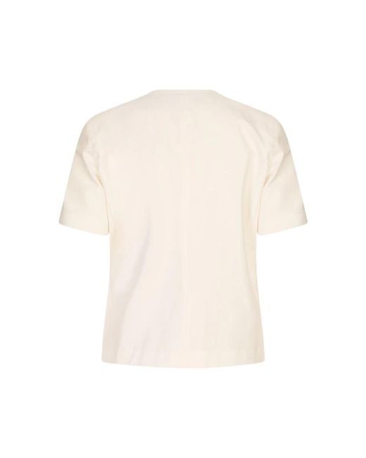 Max Mara Jassen ,Wit ,Light Jassen in het Natural