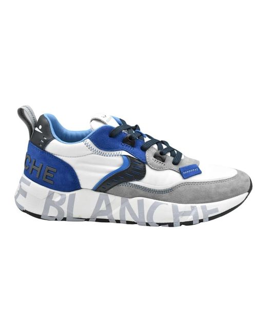 Voile Blanche Sneaker club01 in grau, blau, weiß, schwarz in Blue für Herren