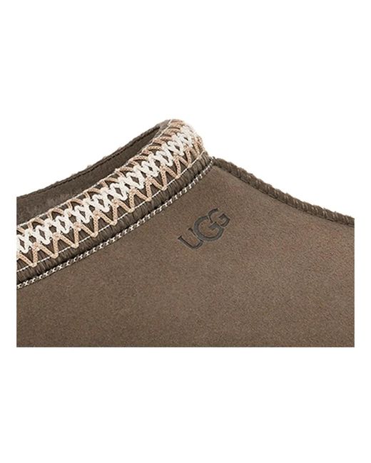 Slippers Ugg de color Brown