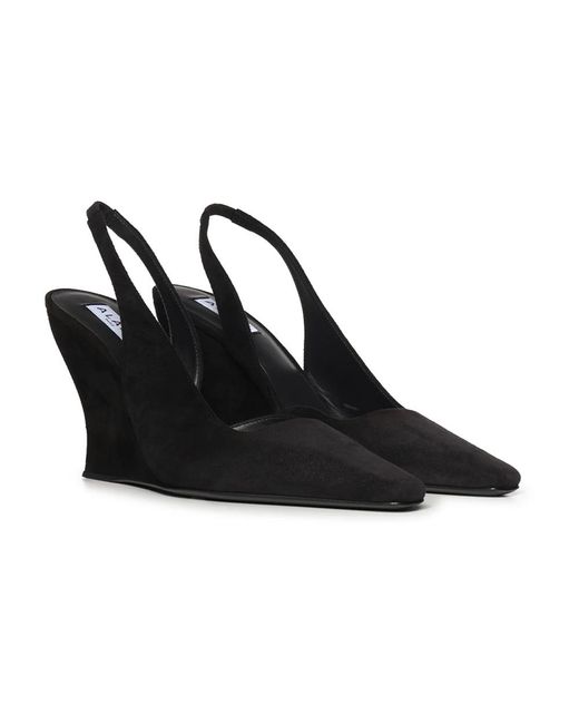 Alaïa Black Wedges